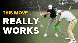 Do This To Get Through The Ball | How To Not Hang Back