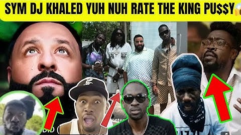 BEENIE MAN HEAD CHIP OUT AFTER DJ KHALED STYLE HIM,SIZZLA WAS RIGHT MR VAGAS VEX ABT IT, BOUNTY 😲