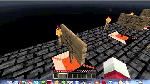 Minecraft Super Mario Bros Map Part 5