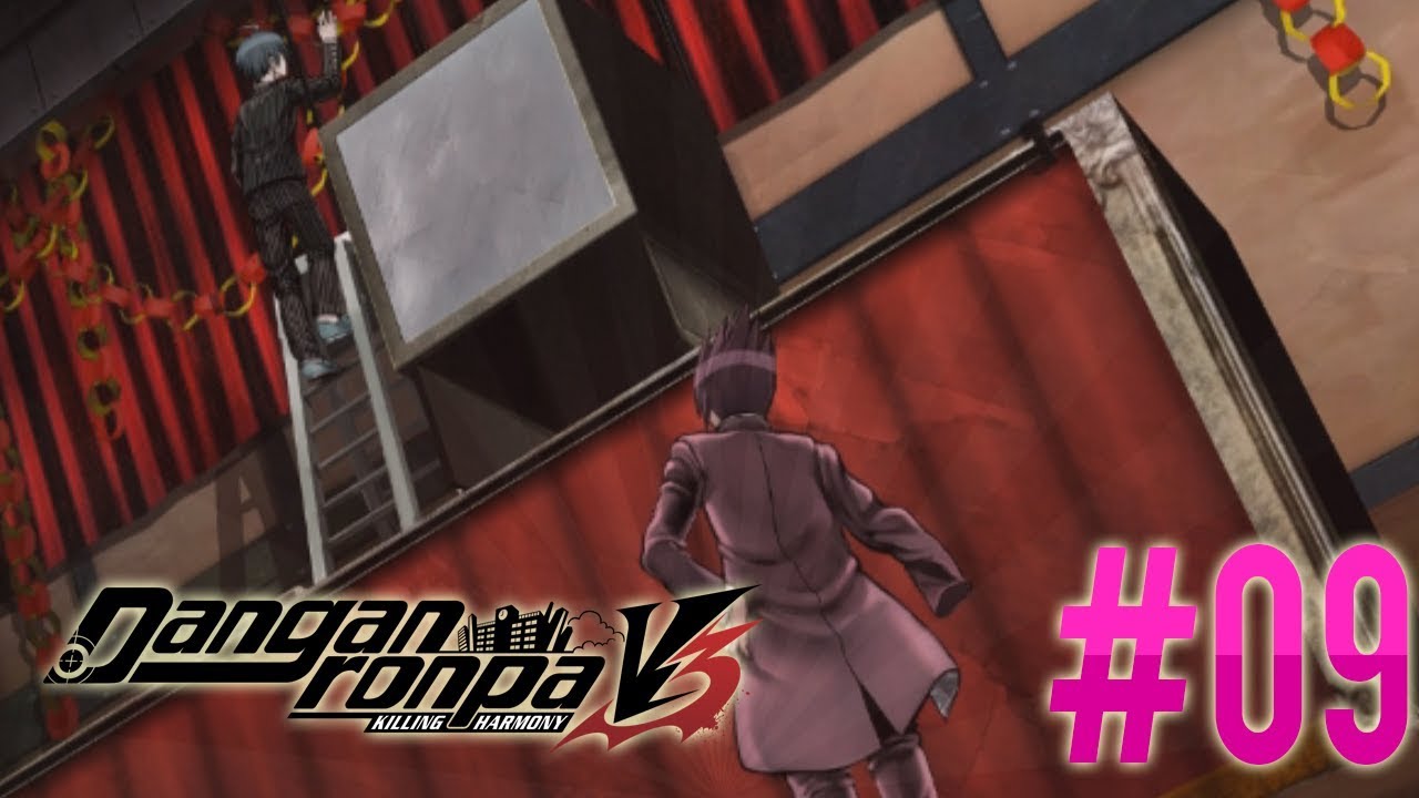 Danganronpa V3: Killing Harmony English Gameplay/Let's Play/Walkthrough - Part 9 - 2nd Investigation