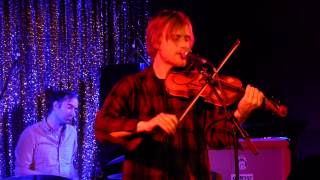 Johnny Flynn &amp; The Sussex Wit - Barnacled Warship - live Atomic Café Munich 2013-11-20