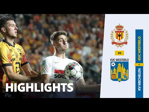 Pitchcam highlights KV Mechelen - KVC Westerlo (5-4)