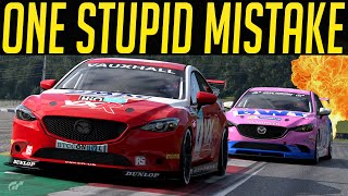 Gran Turismo 7: This Stupid Mistake Cost Me The Race