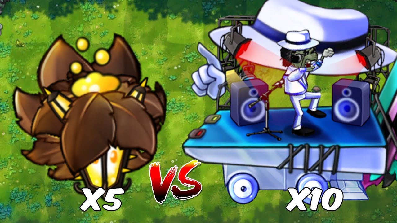 PVZ Fusion - All Ultimate Fusion Plants Vs 10 Ultimate Zombies - Who ...