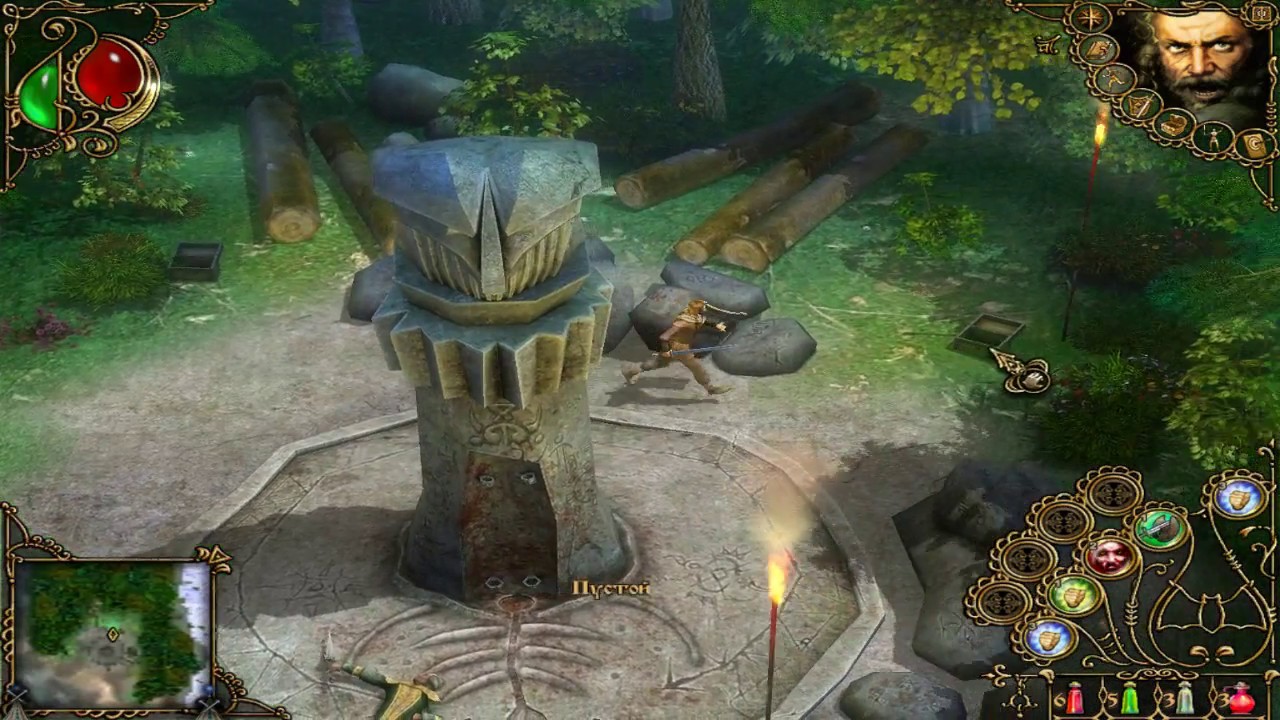 Волкодав: Последний из рода Серых Псов Игра - Прохождение #3 - YouTube