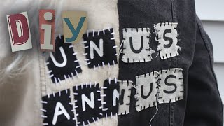 DIY Unus Annus Denim Jacket // ??????? ????