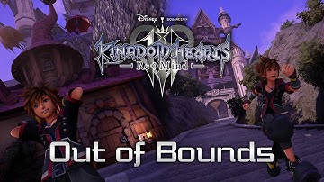 KINGDOM HEARTS III Re𝄌Mind - Exploring Radiant Garden [Out of Bounds][Data Greeting]