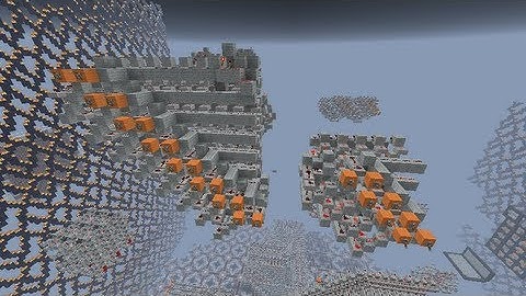 Redstone: optimised CLE adder (advanced tutorial)