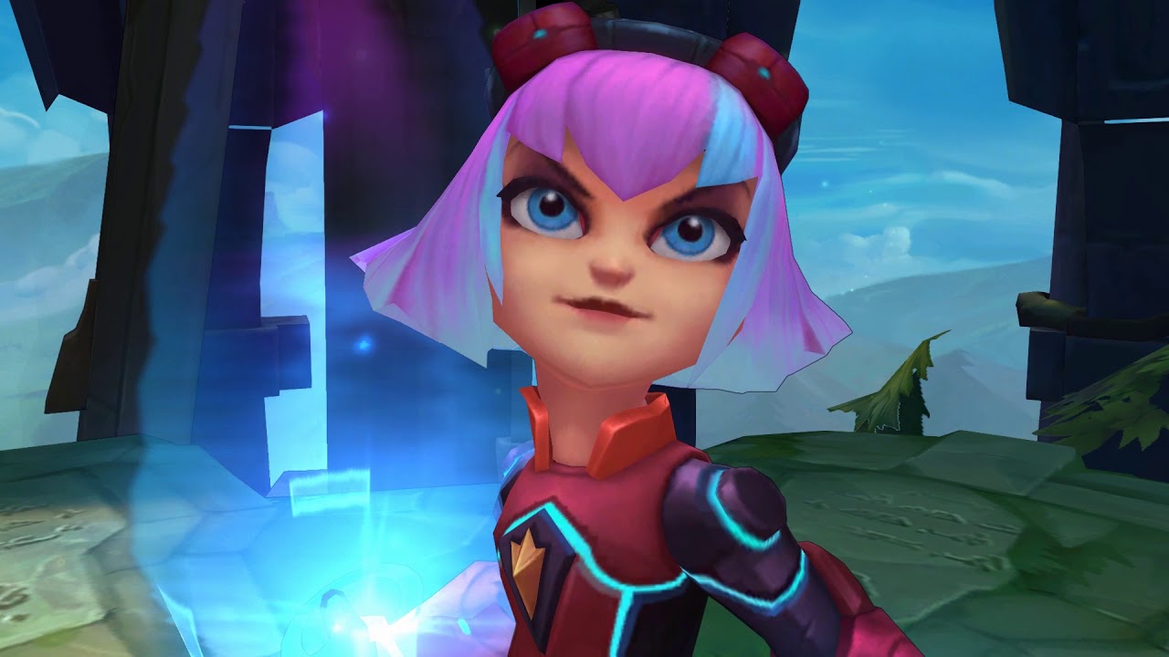 Super Galaxy Annie.face - YouTube