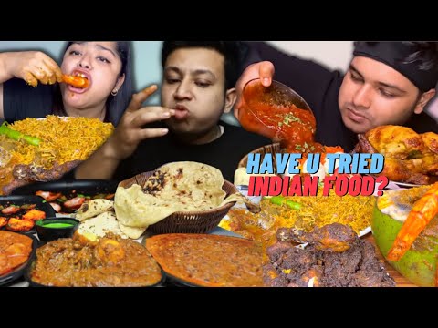 #1 Indian Food Mukbang Compilation: Best of The Best | Big Bites | ASMR