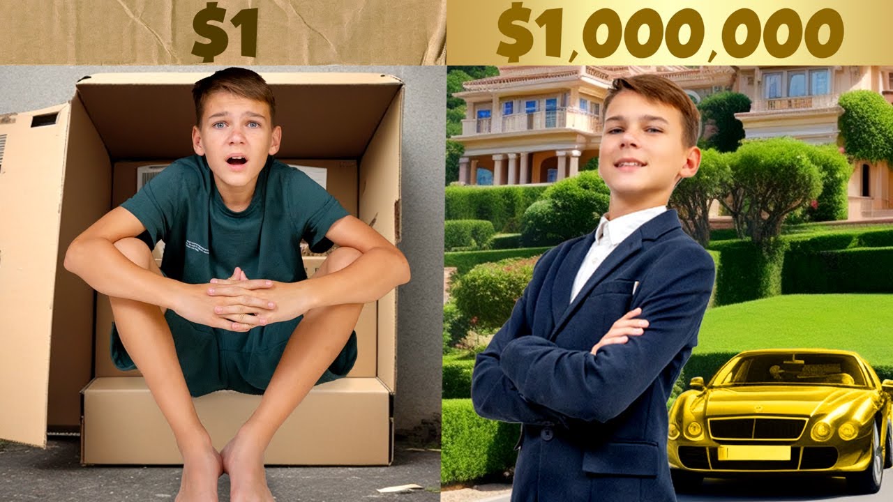 Дом за $1 VS Дом за $1,000,000