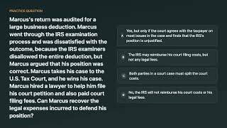 EA Exam Course: Small Tax Court S-Cases vs Other Courts: Finality, Refund Suits, Who Can Represent