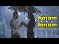 Janam janam  dilwale  arijit singh  shah rukh khan  kajol  pritam  lyrics song