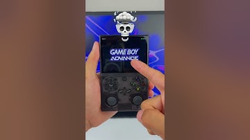 This is the best hand held console with 4,000+ games and 15+ consoles!#gameboy #gaming #handheld