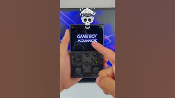 This is the best hand held console with 4,000+ games and 15+ consoles!#gameboy #gaming #handheld