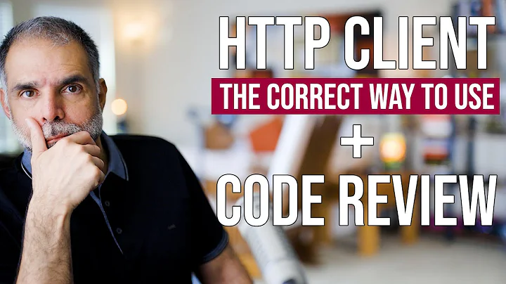 HttpClient - The Correct way to Use + Code Review