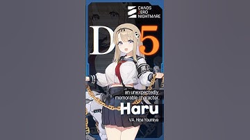 [Chaos Zero Nightmare] Launch D-5 Haru VA. Hina Youmiya