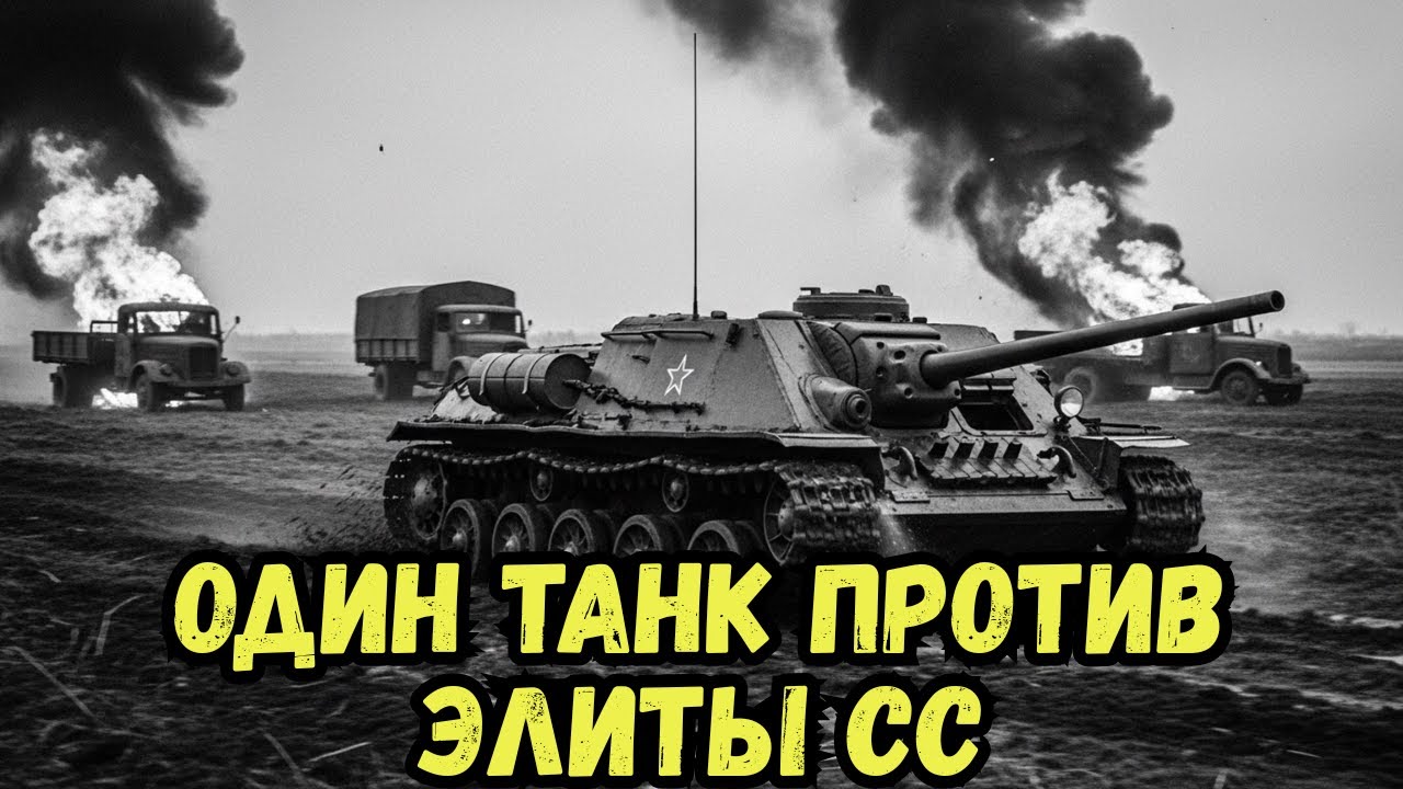 Его «Безумный» Маневр Уничтожил Целую Колонну За 10 Минут