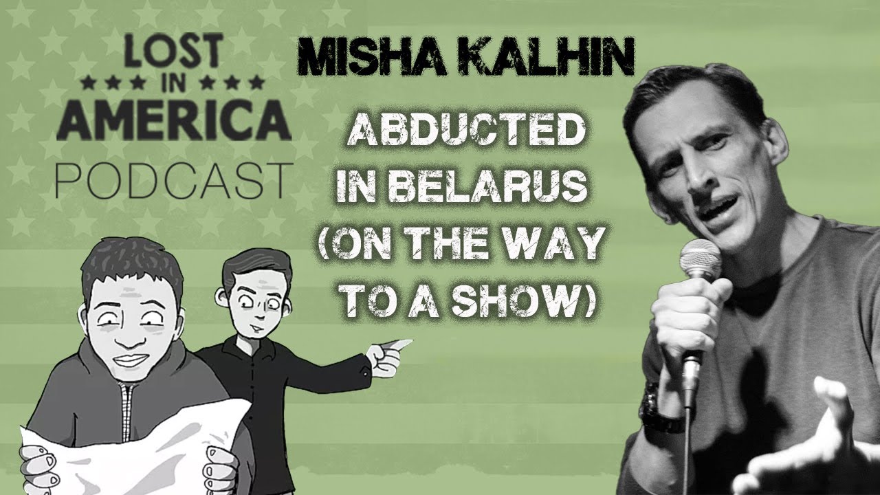 Belarusian Secret Police Abduct Comedian Misha Kalhin