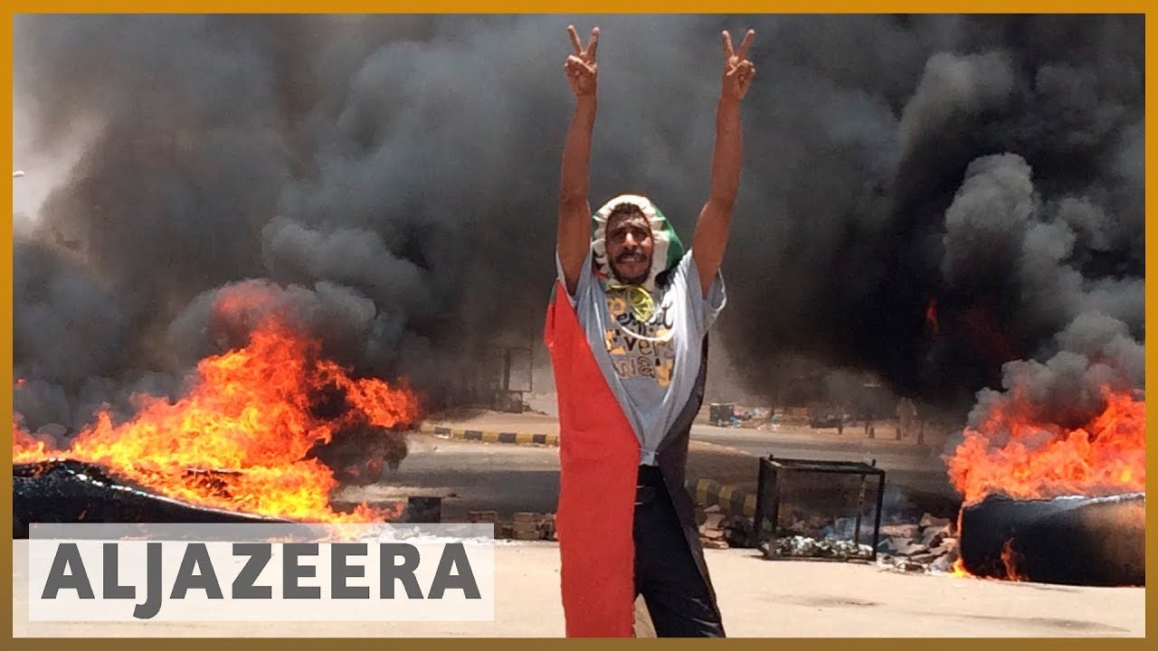 aljazeera english logo After bloody attack, Sudan army scraps agreements with protesters