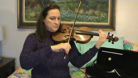 All for Strings Violin book 1 p.21 #49