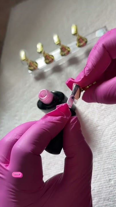 How To Make Custom Press On Nails How to make your own press on gel nails at home. #gelnails #gelx #