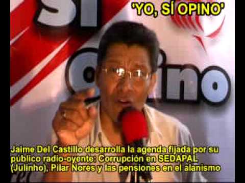 JAIME DEL CASTILLO COMENTA SOBRE AGENDA DE QUINTO ...