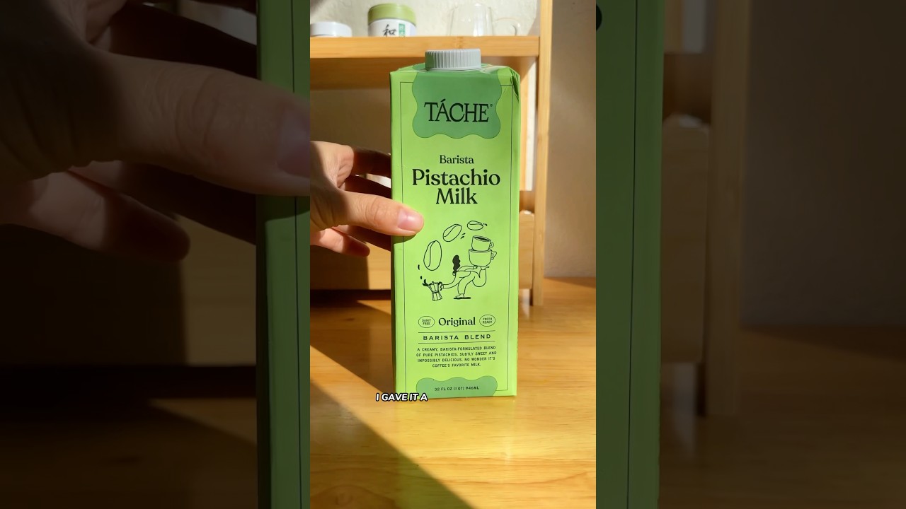 Is $10 Pistachio Milk Worth It? 💸🍵 