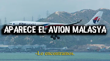 Apareció el Avión de Malasya Airlines después de 4 años en Google Maps
