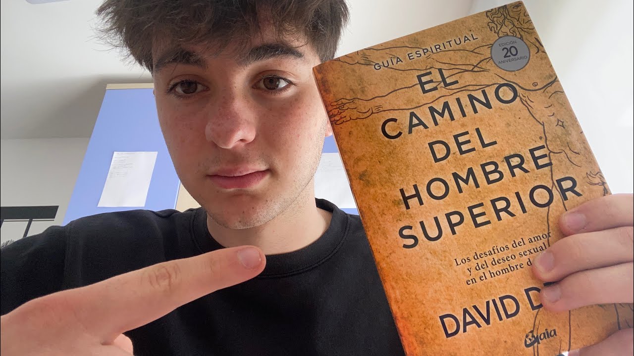 📗 EL CAMINO DEL HOMBRE SUPERIOR Resumen Audiolibro 🎧 Las Ideas Más  Importantes del libro 🧔 