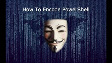How To Encode PowerShell
