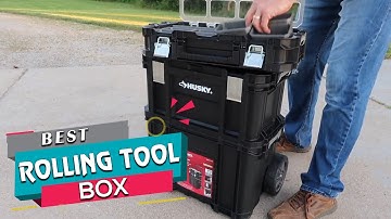 Top 5 Best Rolling Tool Box Review in 2023