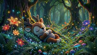 Sleepy Deer Lullaby: Gentle Forest Wind & Relaxing Sleep Music 🦌🍃 screenshot 5