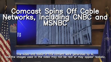 Comcast Spins Off Cable Networks, Including CNBC and MSNBC