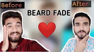 Best BEARD FADE STYLE IN PAKISTAN ️| SPECIAL Video| #beardstyle #dailyvlog