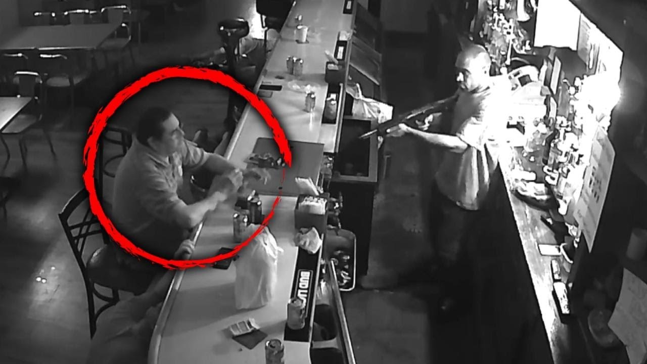 polite pub New ‘World’s Chillest Man’ Asked Robbery Suspect for a Beer