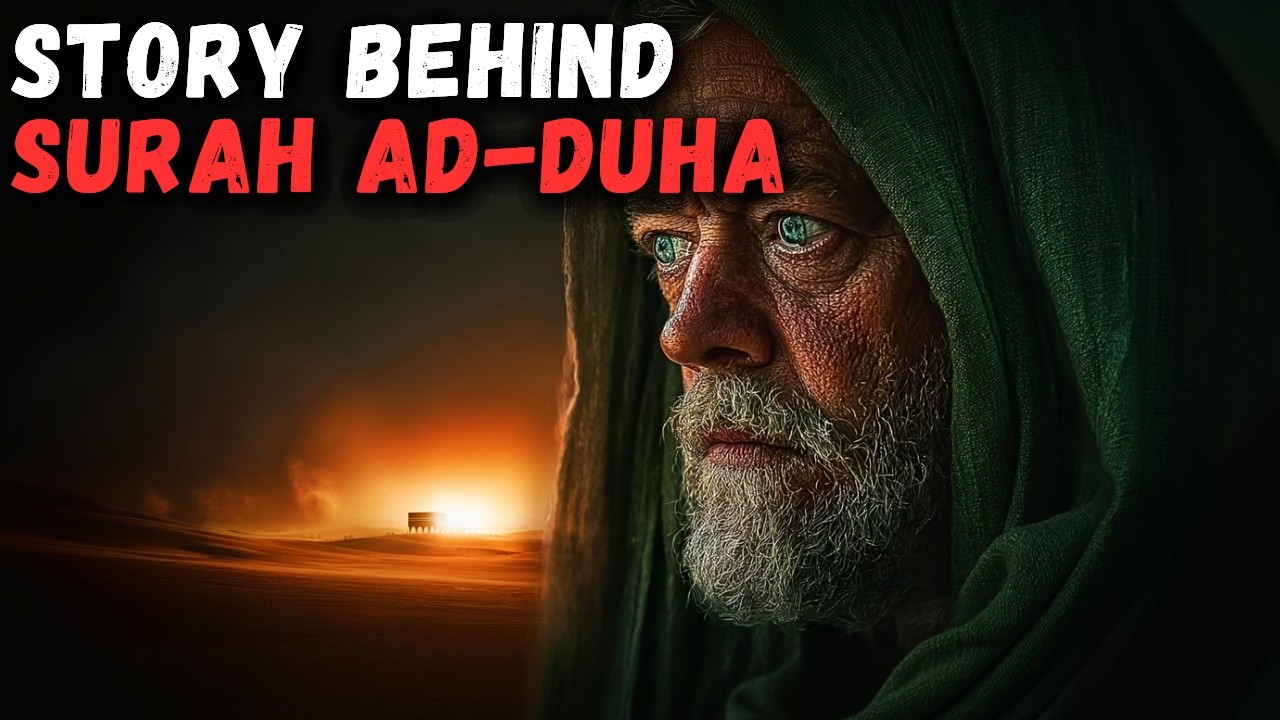 Why Did Allah Go SILENT for Months? The Heartbreaking Story Behind Surah Ad-Duha