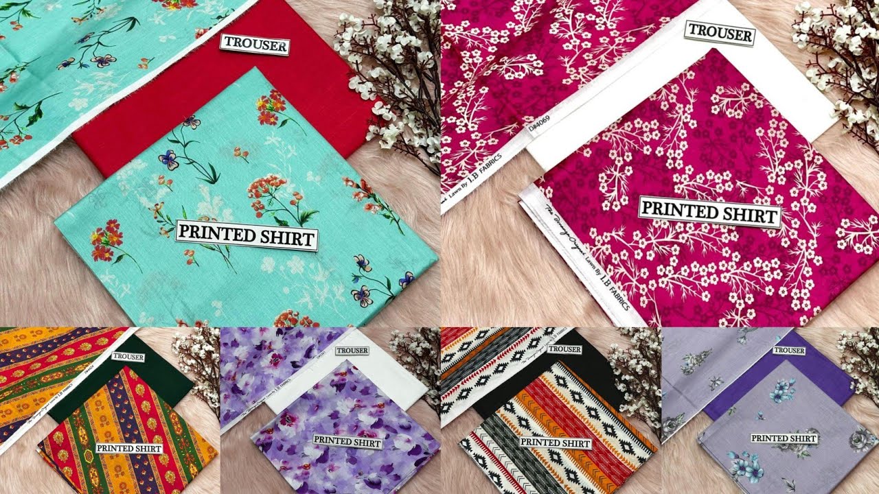 2 PC Dresses _ Digital printed Suit