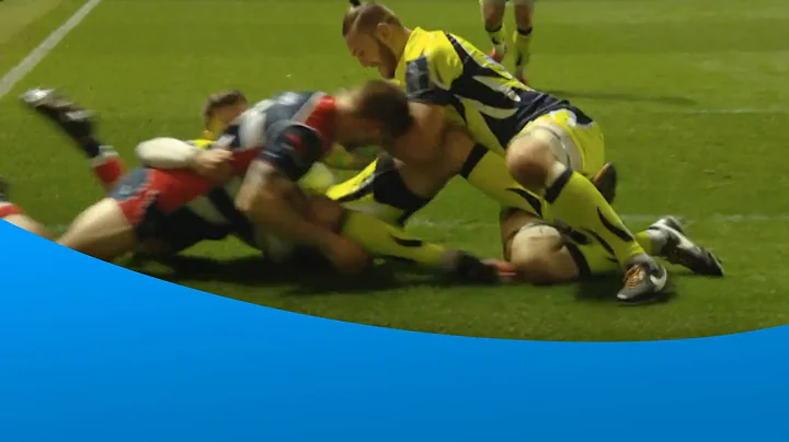 Jason Woodward makes a dream debut for Bristol Rugby