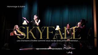 SKYFALL - Hommage à Adèle