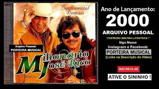 Milionário & José Rico ( Quem Disse Que Esqueci / Tributo aos Amigos )  Gero_Zum 