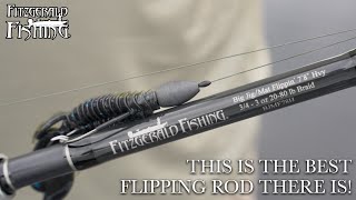 This Is The Best Flipping Rod There Is! | Fitzgerald Fishing Rods