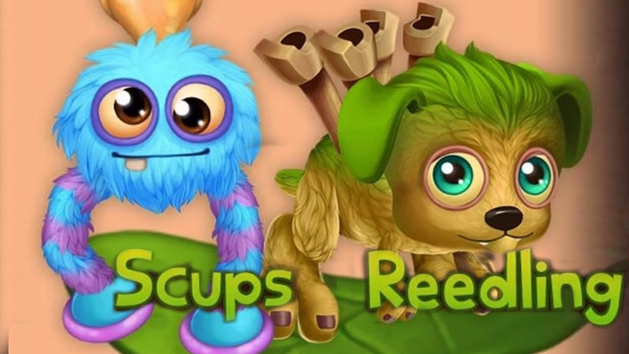 Включи sis baby monster. Поющие монстры Доф. Смычерог. Reedling MSM. My singing Monsters Reedling DOF.