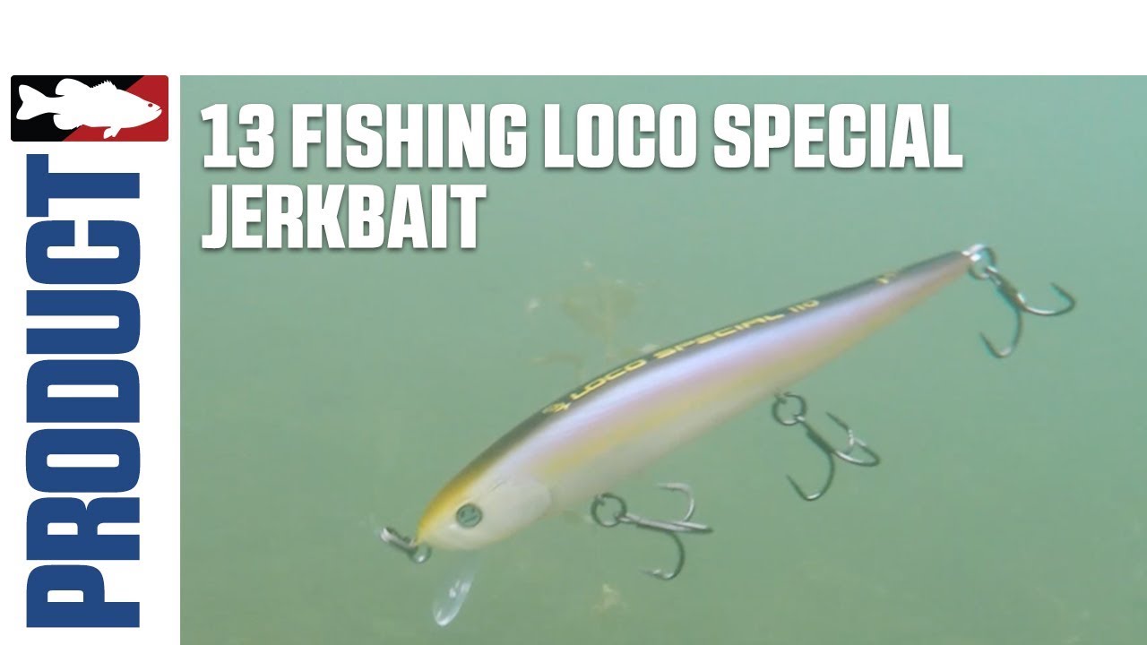 13 Fishing Loco Special Jerkbait Product Video 