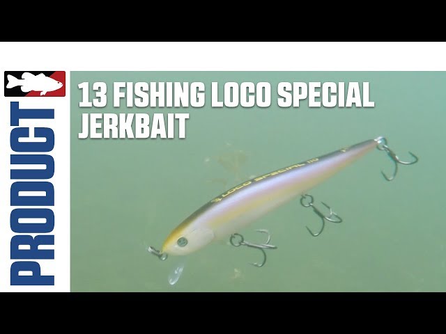 13 Fishing Loco Special Jerkbait Product Video 