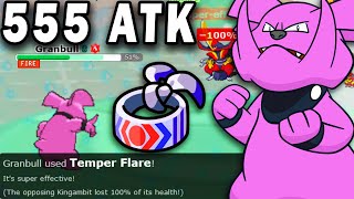 TEMPER FLARE GRANBULL GETS MAD AT OU