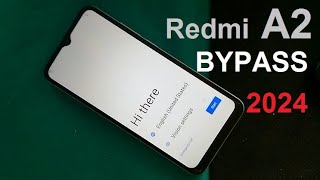 redmi A2 frp bypass , without pc | New Trick 2024