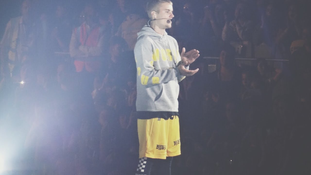 Justin Bieber - Baby - Cardiff Principality Stadium