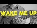 Avicii - Wake Me Up (EASY Ukulele Tutorial) - Chords - How To Play