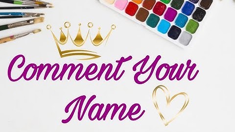 Comment your name please ♥️ writing subscribers names live...❄️💗